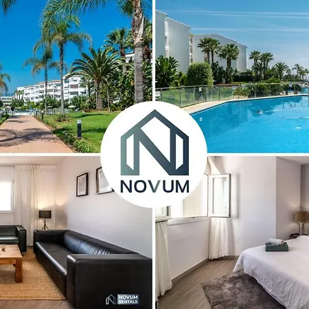 Lovely 1 Bdrm Unit W/ Pool In Puerto Banús Apartamento *