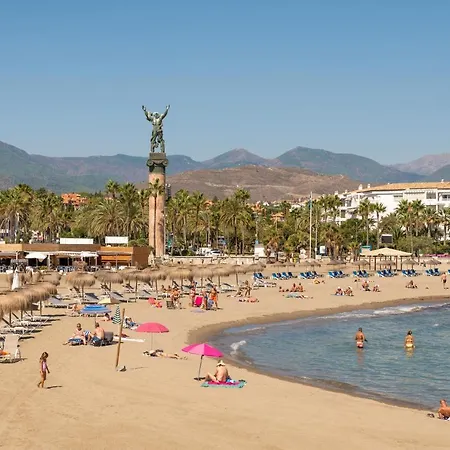 Lovely 1 Bdrm Unit W/ Pool In Puerto Banús Apartamento *
