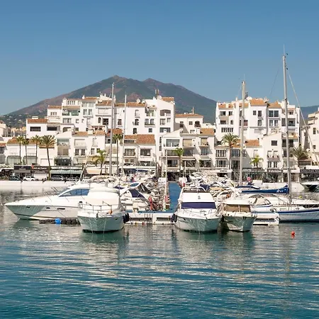 Lovely 1 Bdrm Unit W/ Pool In Puerto Banús Apartamento