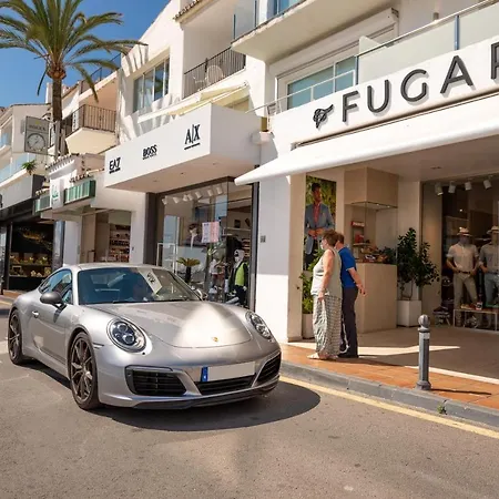 Lovely 1 Bdrm Unit W/ Pool In Puerto Banus Apartament *