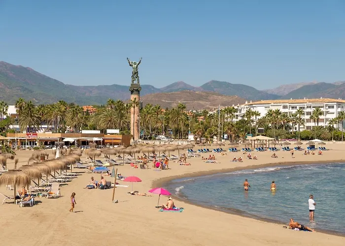 Lovely 1 Bdrm Unit W/ Pool In Puerto Banus Apartmán *