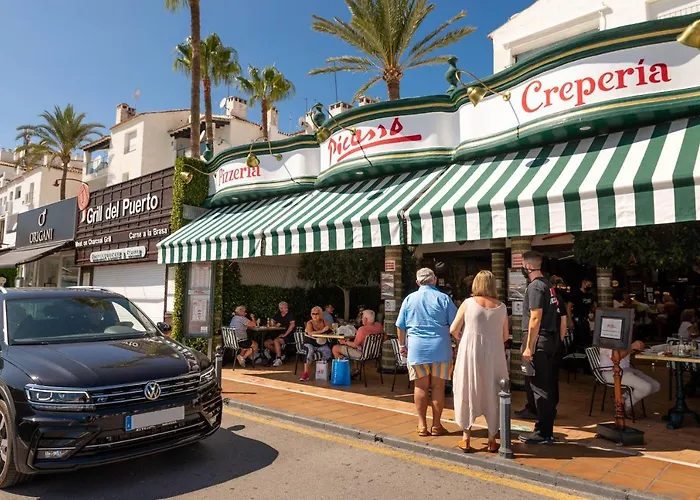 公寓 Lovely 1 Bdrm Unit W/ Pool In Puerto Banus