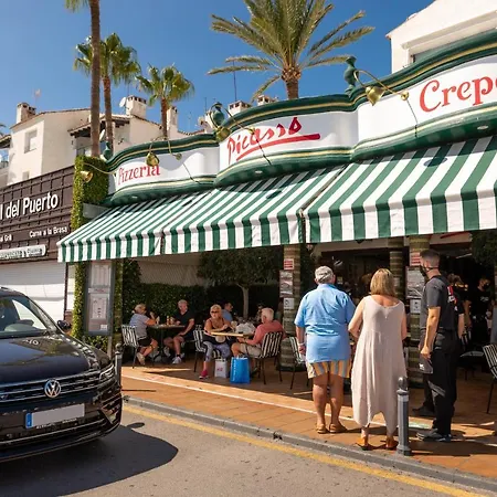 Apartment Lovely 1 Bdrm Unit W/ Pool In Puerto Banus