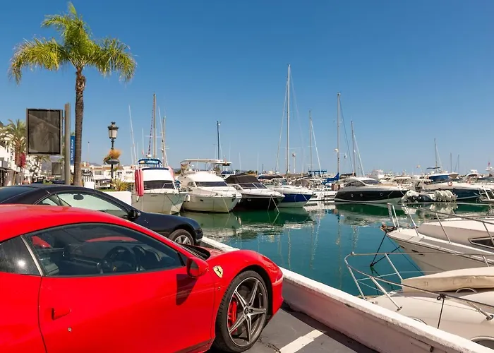 Lovely 1 Bdrm Unit W/ Pool In Puerto Banus شقة ماربيا